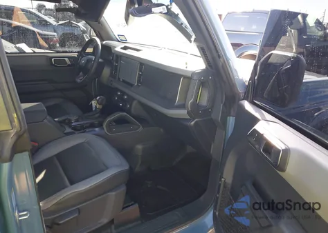 2024 Ford Bronco Big Bend z USA, uszkodzony, nr VIN 1FMDE7BH2RLB48513